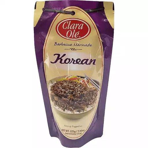 Clara Ole Marinade Korean 225g