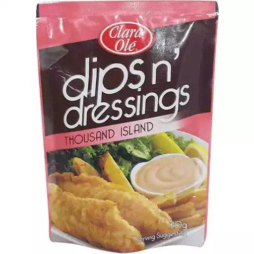 Clara Ole Thousand Island - Dips N Dressings - 120g