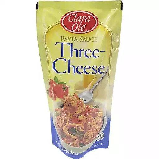 Clara Ole Three Cheese Pasta Sauce - 250g