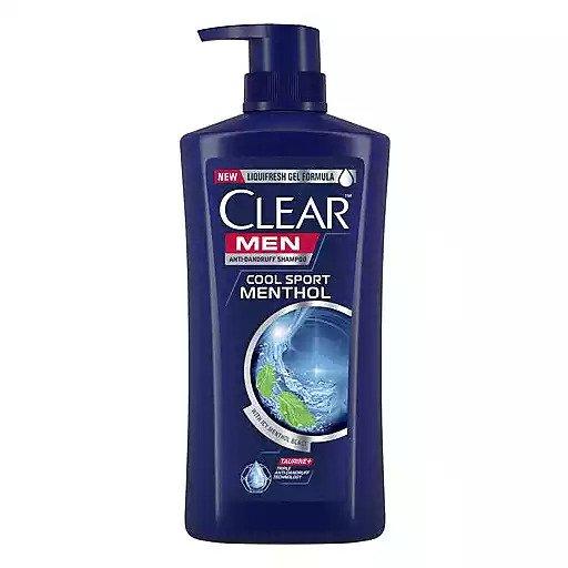 Clear Anti Dandruff Shampoo Cool Sport Menthol - 650ml