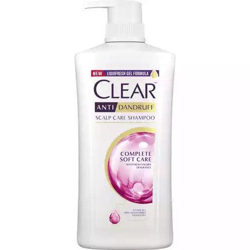Clear Anti Dandruff Shampoo Soft Care - 650ml