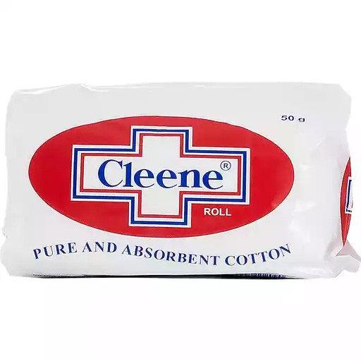 Cleene Cotton Absorbent 50g