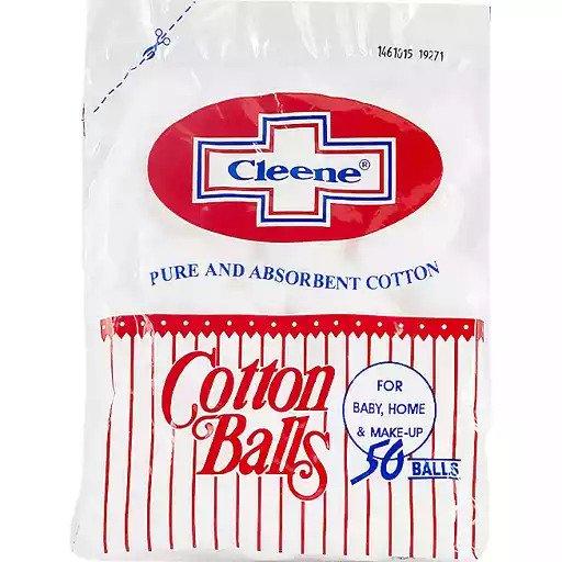 Cleene Cotton Balls 50s