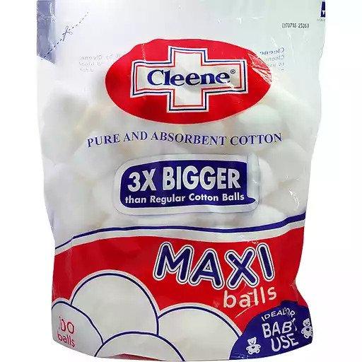 Cleene Cotton Maxi Balls 3xbigger 100s