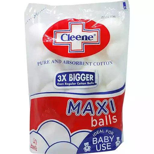 Cleene Cotton Maxi Balls 3xbigger 50s