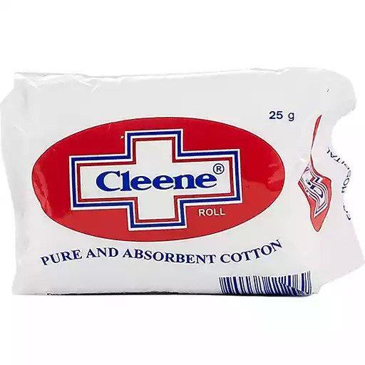 Cleene Cotton Roll - 25g