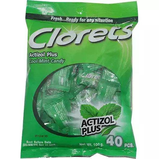 Clorets Cool Mint Candy - 40pcs