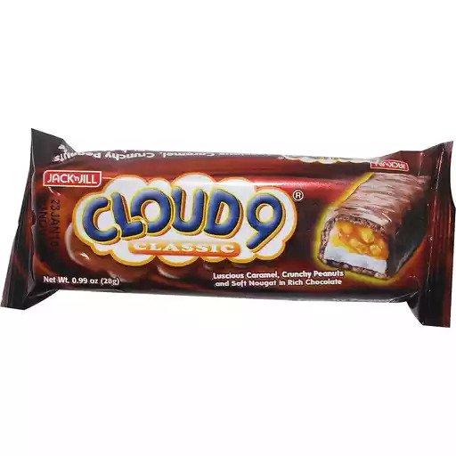 Cloud 9 Chocolate Classic Bars - 28g