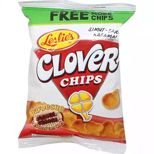 Clover Chips Barbecue - 26g