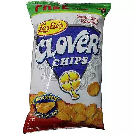 Clover Chips Cheesier - 165g