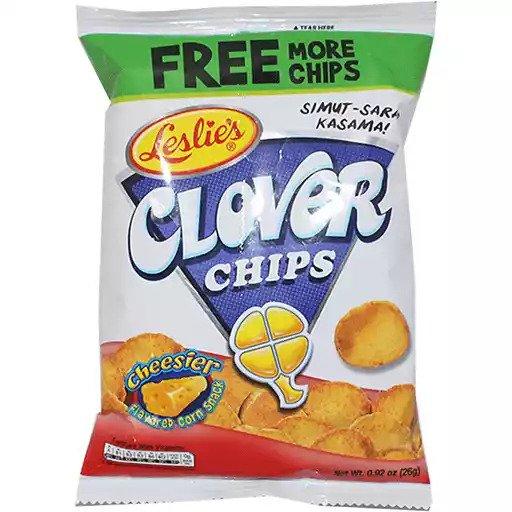 Clover Chips Cheesier - 26g