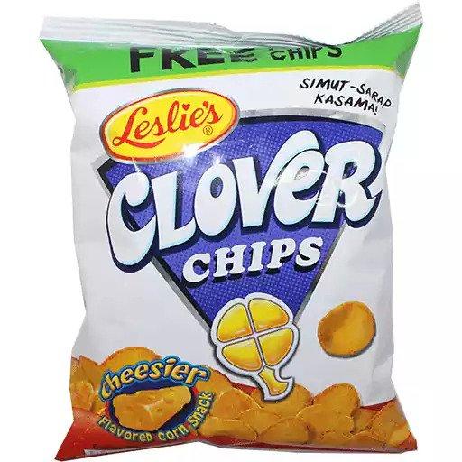 Clover Chips Cheesier - 60g