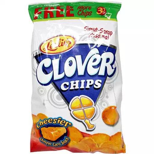 Clover Chips Cheesier - 95g
