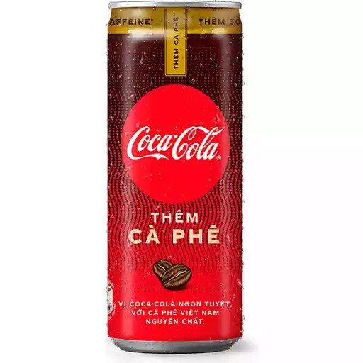 Coca Cola + Coffee - 330ml