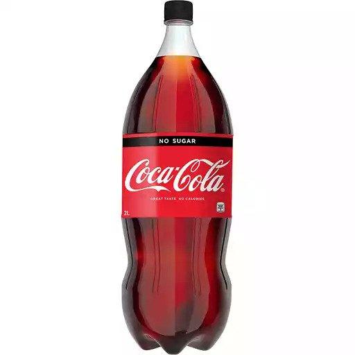 Coca Cola Zero - 2L