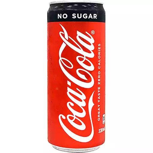 Coca Cola Zero - 330ml