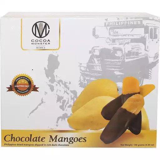 Cocoa Monster Chocolate Mangoes -140g