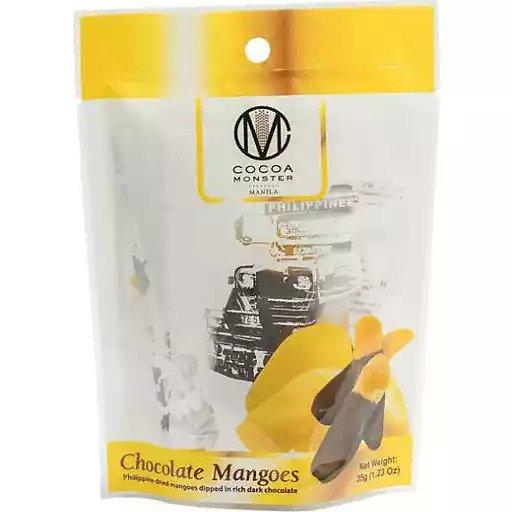 Cocoa Monster Chocolate Mangoes - 35g