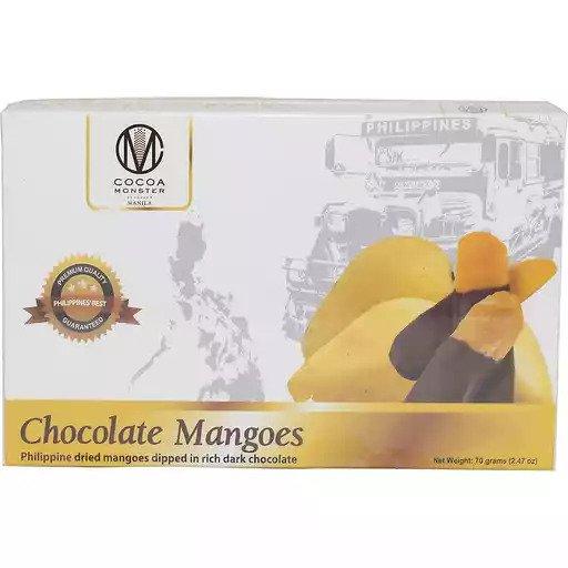 Cocoa Monster Chocolate Mangoes - 70g