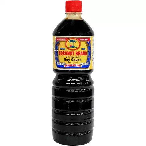 Coconut Soy Sauce Plastic 1L