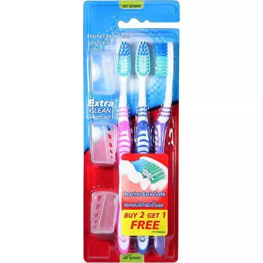 Colgate Toothbrush Extra Clean - 3pcs