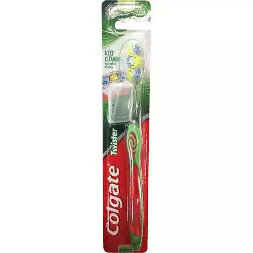 Colgate Toothbrush Twister
