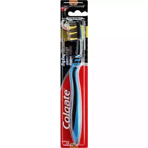 Colgate Toothbrush Zigzag Charcoal