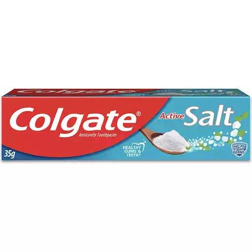 Colgate Toothpaste Active Salt - 35g
