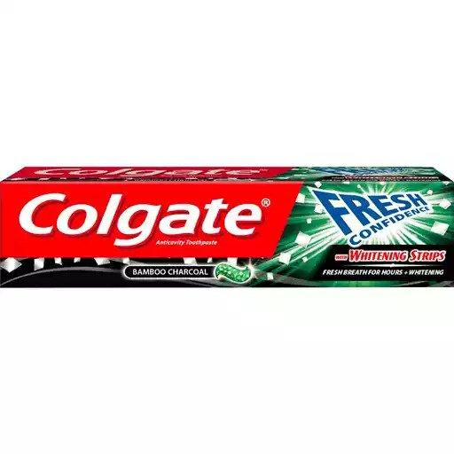 Colgate Toothpaste Fresh Confidence Bamboo Charcoal - 90g