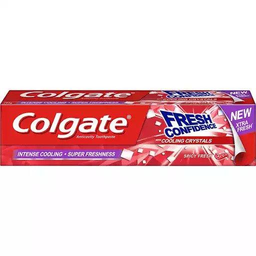 Colgate Toothpaste Fresh Confidence Spicy Fresh - 66g