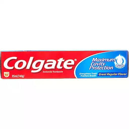 Colgate Toothpaste Great Regular Flavor - 140g