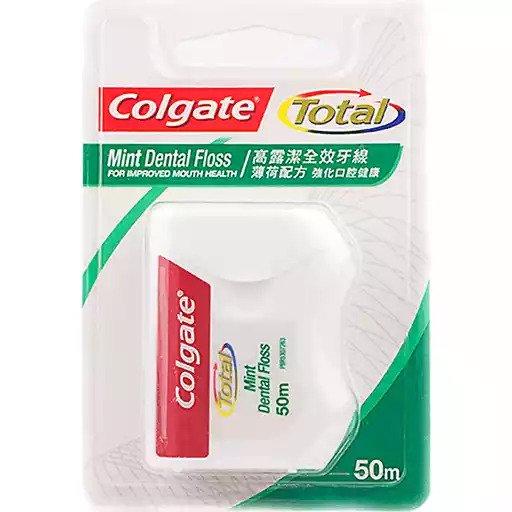 Colgate Total Mint Dental Floss - 50m