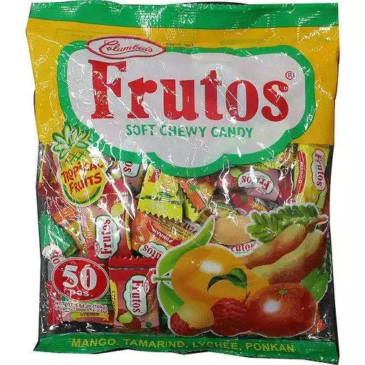 Columbia Frutos Soft Chewy Candy - 50pcs