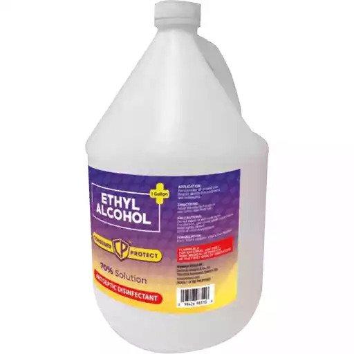 Consumer Protect Ethyl Alcohol 70% - 1 gallon