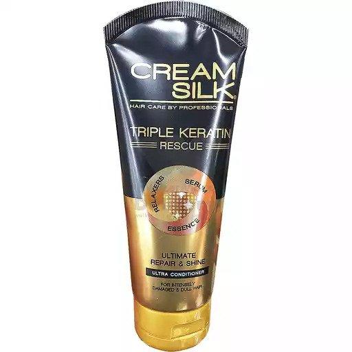 Creamsilk Triple-keratin Ultimate Repair&Shine - 170 ml