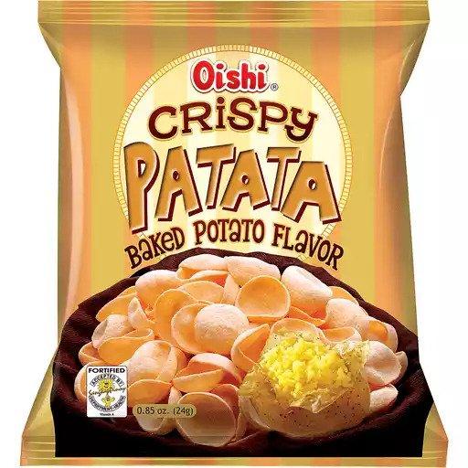 Crispy Patata Baked Potato Flavor - 24g