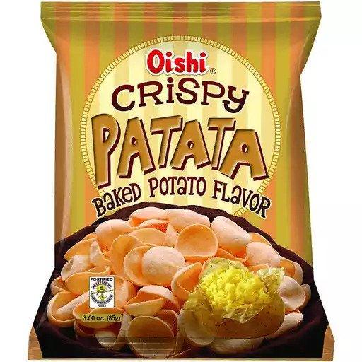 Crispy Patata Baked Potato Flavor - 90g