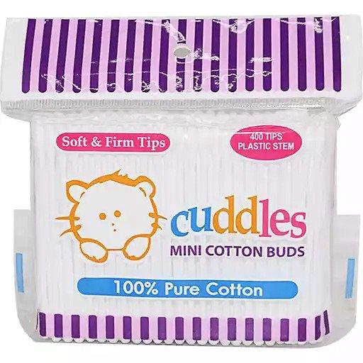 Cuddles Plastic Stem Cotton 400s