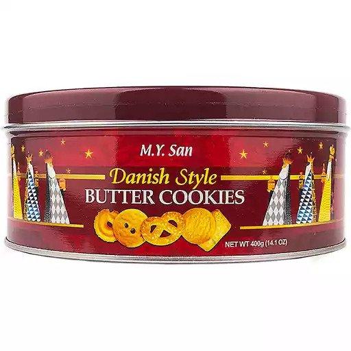 Danish Style Butter Cookies - 400g