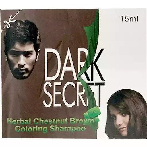 Dark Secret Hair Color Chestnut Brown 15ml
