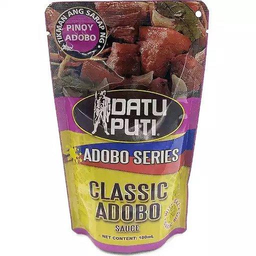 Datu Puti Adobo Series Classic 180ml