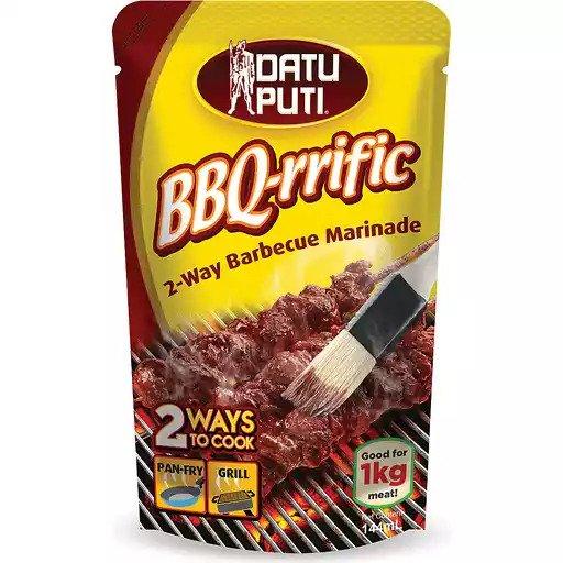 Datu Puti Bbq Rrific Barbeque Marinade 144ml