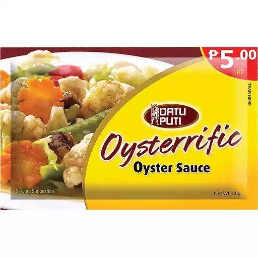 Datu Puti Oysterrific Oyster Sauce - 30g