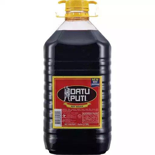 Datu Puti Soy Sauce Pet 1 gallon