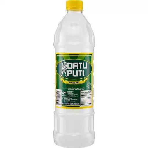 Datu Puti White Vinegar Pet 1L
