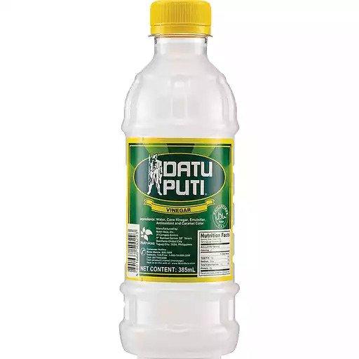 Datu Puti White Vinegar Pet 385ml