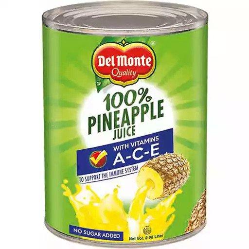 Del Monte 100% Pine Juice #6 2.9L