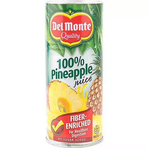 Del Monte 100%pineapple Juice - 240ml