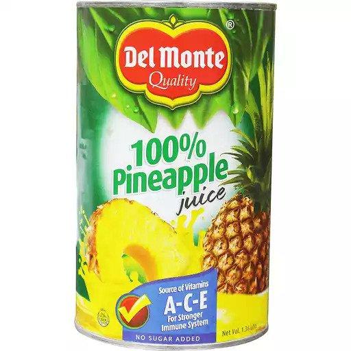 Del Monte 100% Pineapple Juice - 46oz