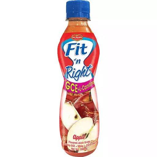 Del Monte Fit N Right Apple Juice 330ml
